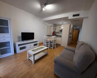 Living room of Apartment to rent in Badajoz Capital  with Air Conditioner, Heating and Terrace