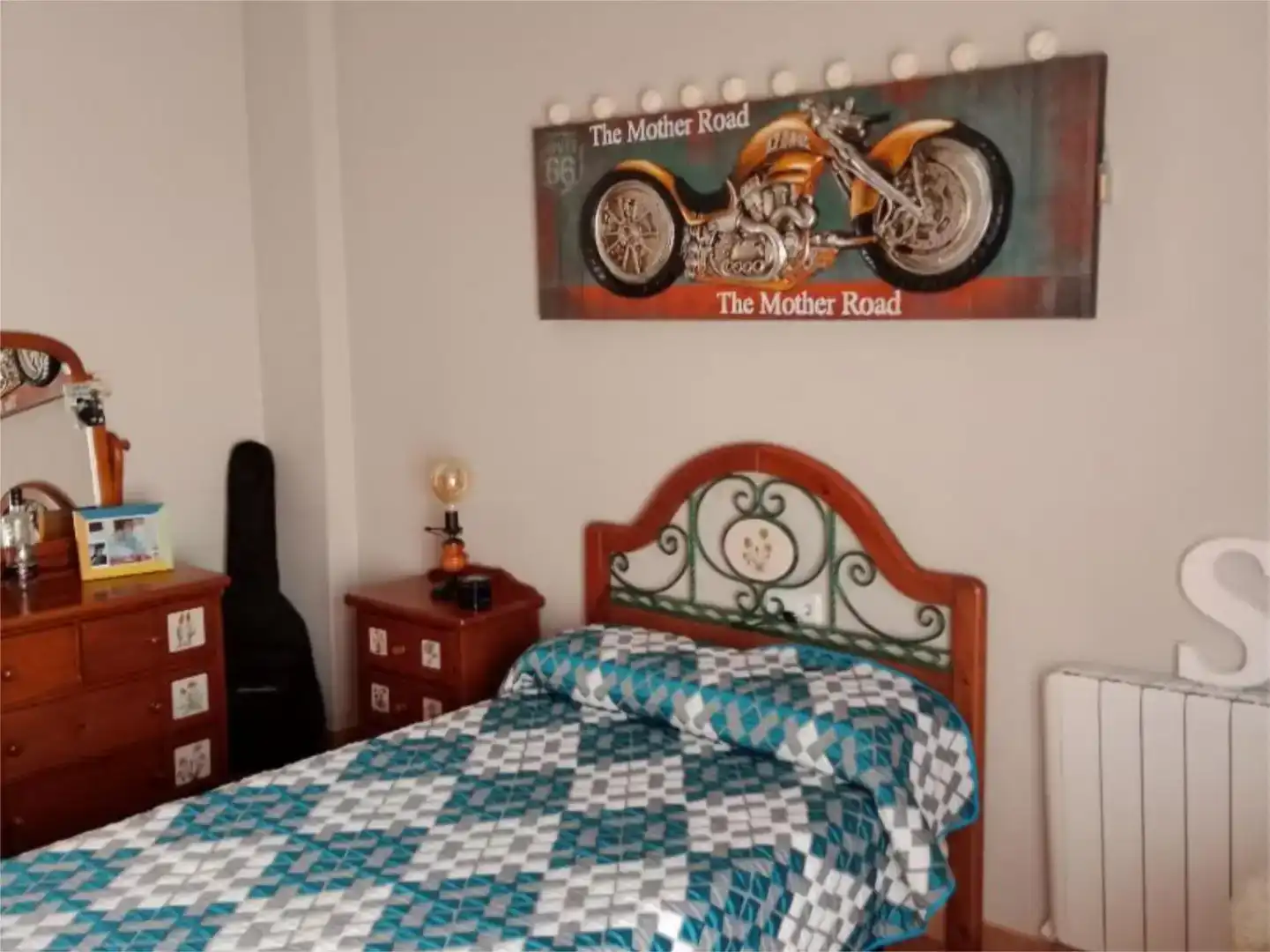 Habitación de Casa adosada en venta en Alberic con Aire acondicionado y Trastero