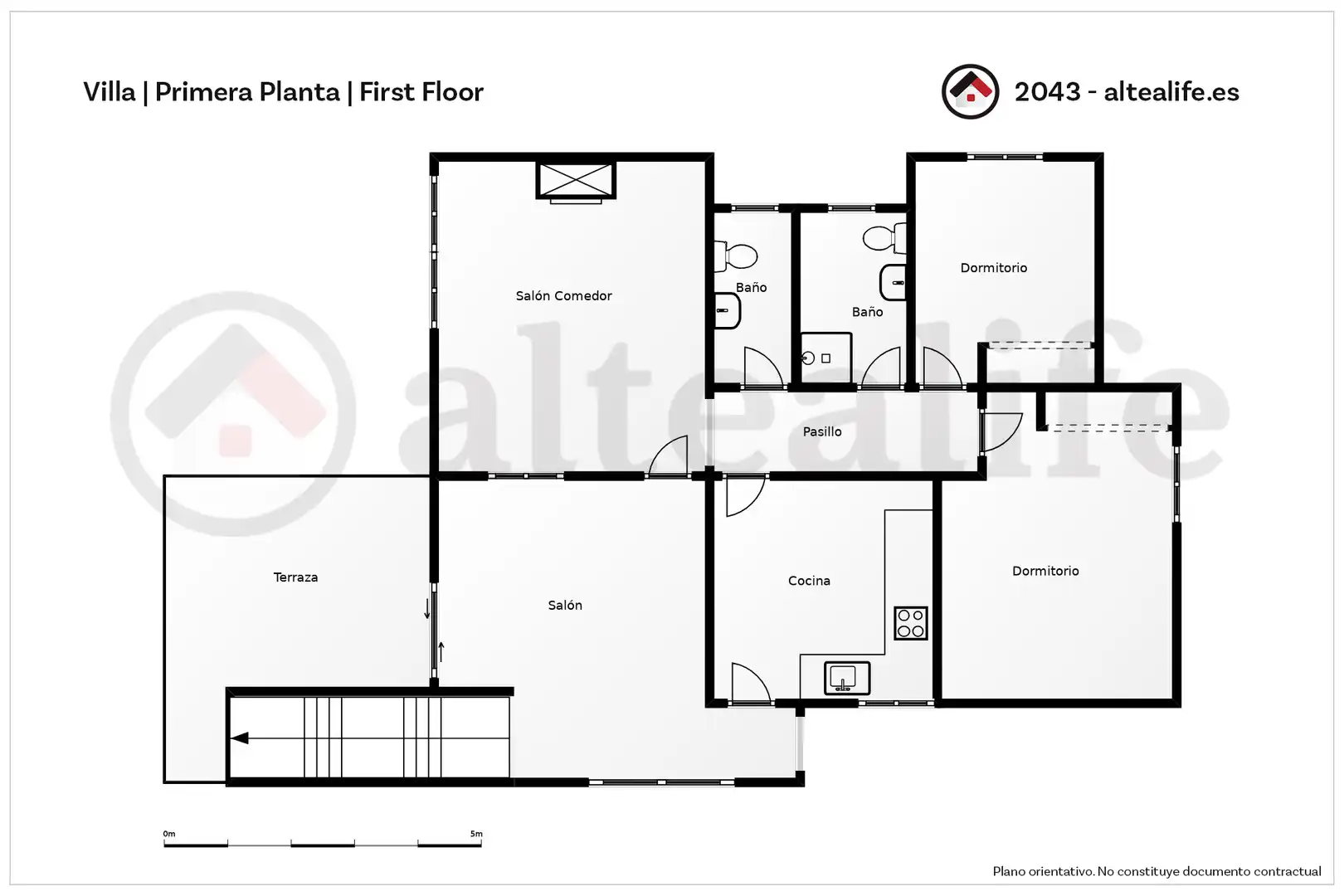 Casa o chalet en venta en La Nucia con Aire acondicionado, Jardín privado y Terraza