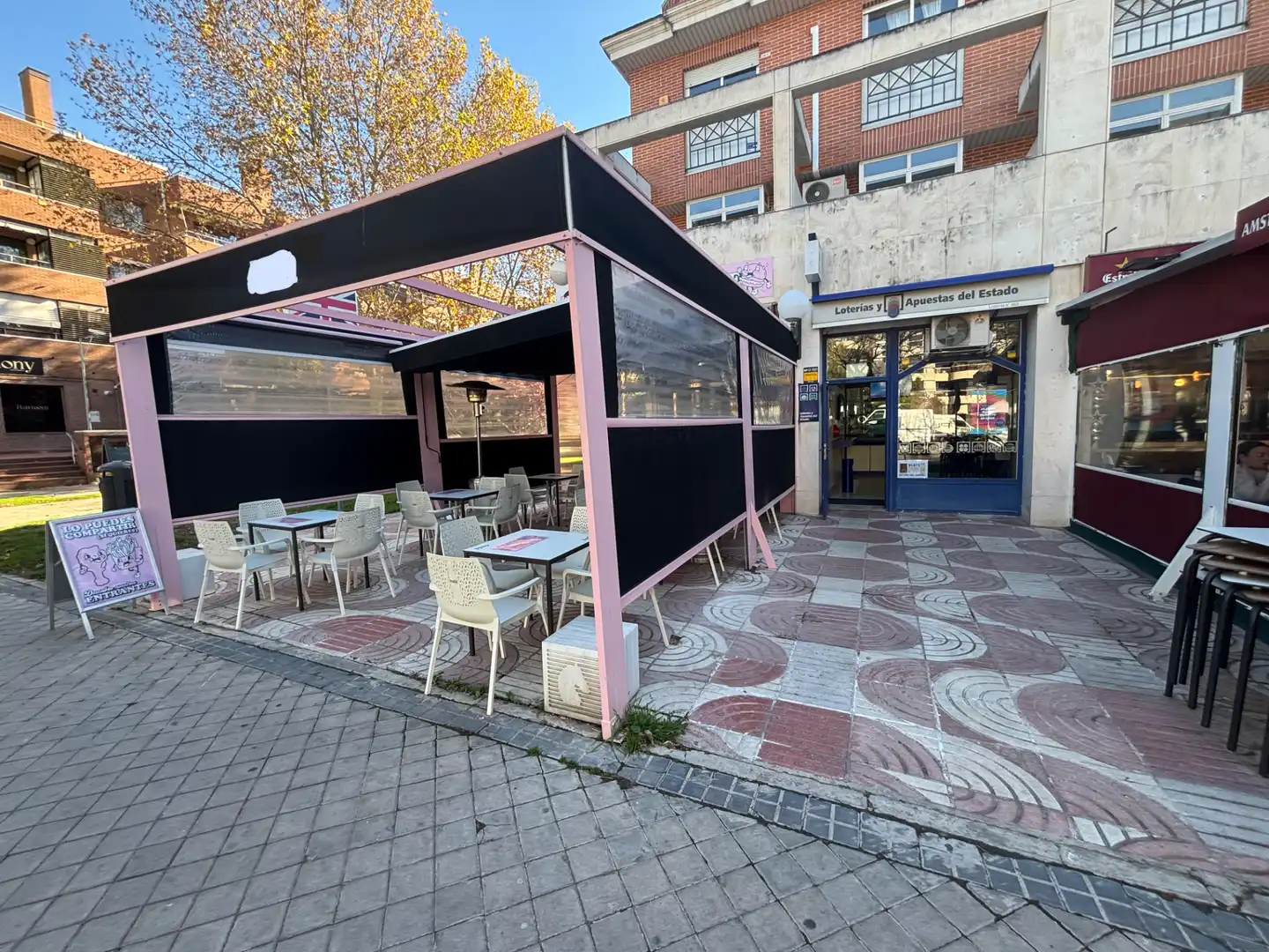Local en traspaso en Madrid con Aire acondicionado y Terraza