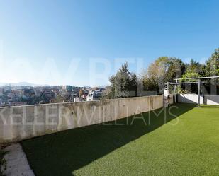 Terrace of Single-family semi-detached for sale in Donostia - San Sebastián   with Heating, Private garden and Parquet flooring