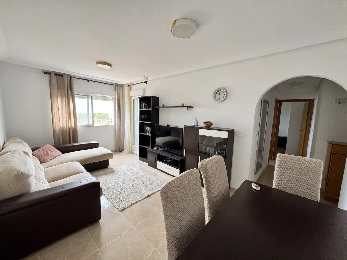 Sala de estar de Piso en venta en Guardamar del Segura con Aire acondicionado, Calefacción y Terraza