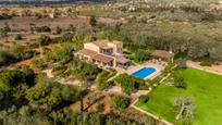 Vista exterior de Finca rústica en venda en Santanyí amb Aire condicionat, Piscina i Moblat