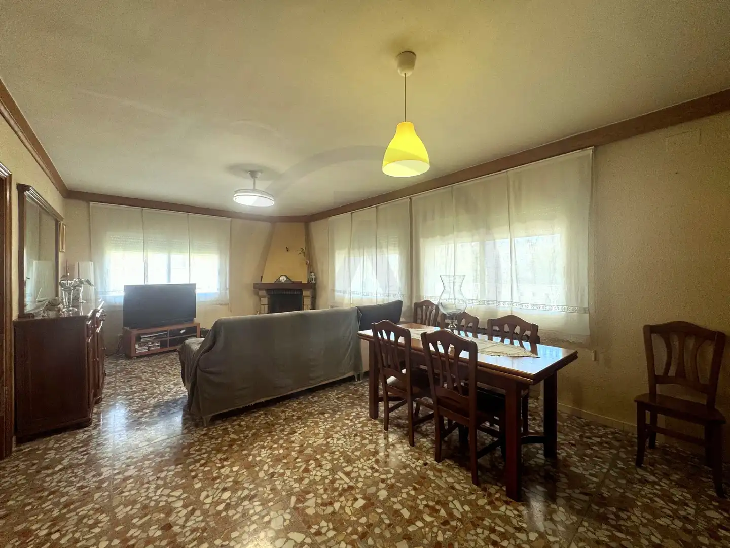 Sala de estar de Casa o chalet en venta en Vacarisses con Aire acondicionado, Calefacción y Jardín privado