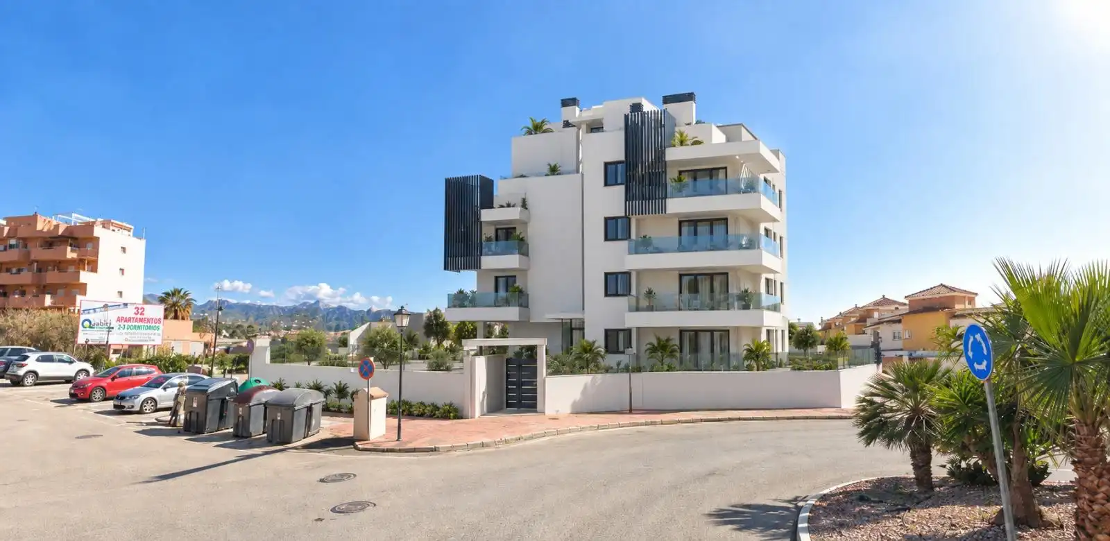 Mini appartamento di nuova costruzione con piscina in vendita a Urbanización Santa Rosa 25, imagen 23