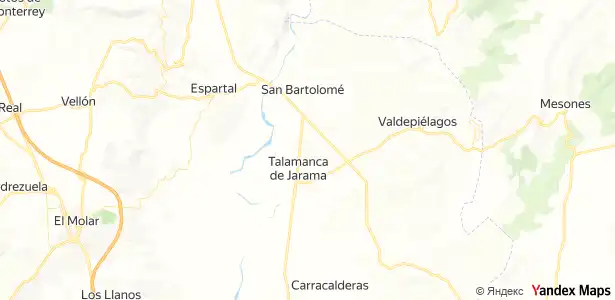Vista exterior de Pis en venda en Talamanca de Jarama