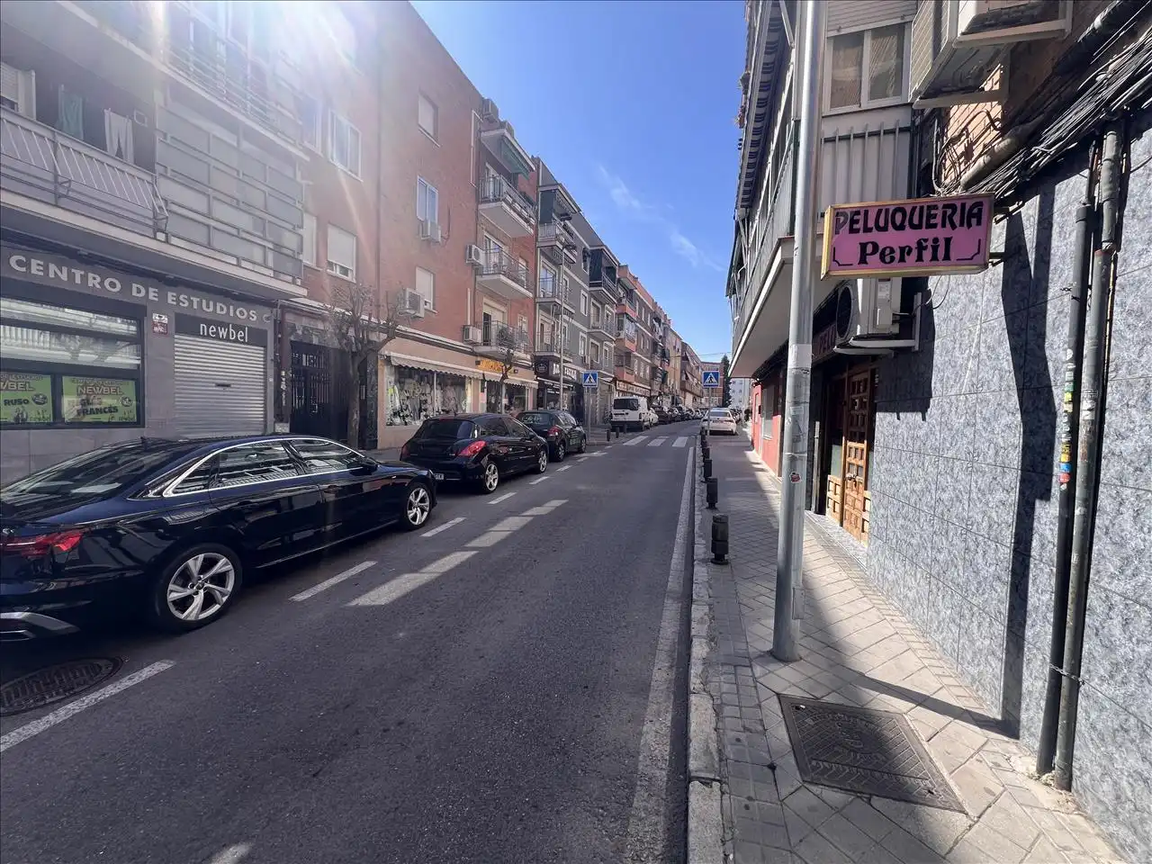 Vista exterior de Piso en venta en Leganés