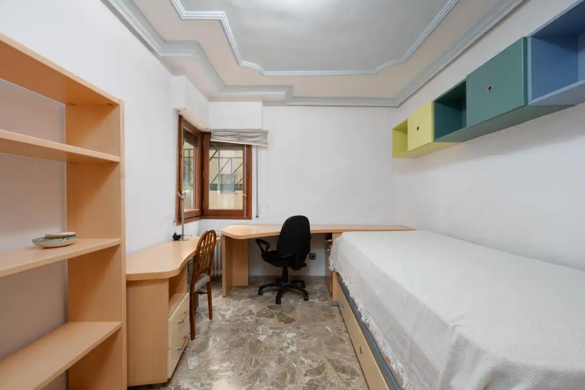 Bedroom of Flat for sale in Ibi  with Heating and Storage room