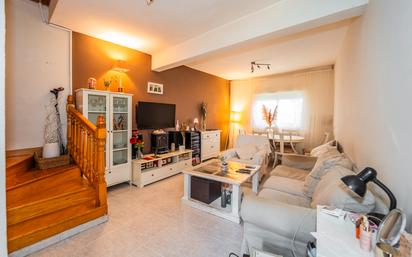 Living room of House or chalet for sale in  Madrid Capital  with Heating