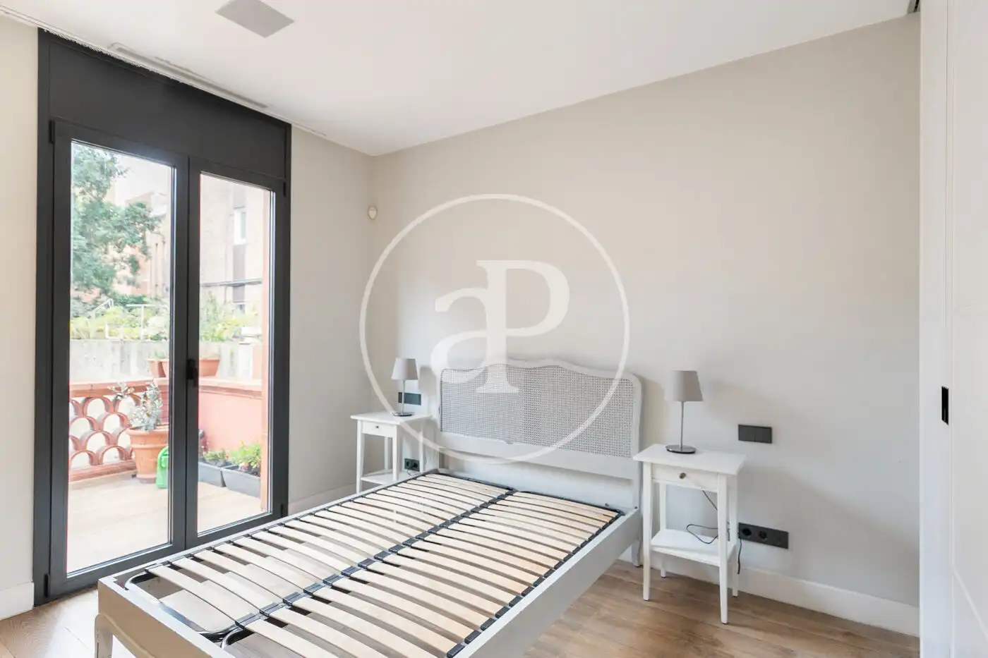 Schlafzimmer von Wohnung zur Miete in Sarrià - Sant Gervasi