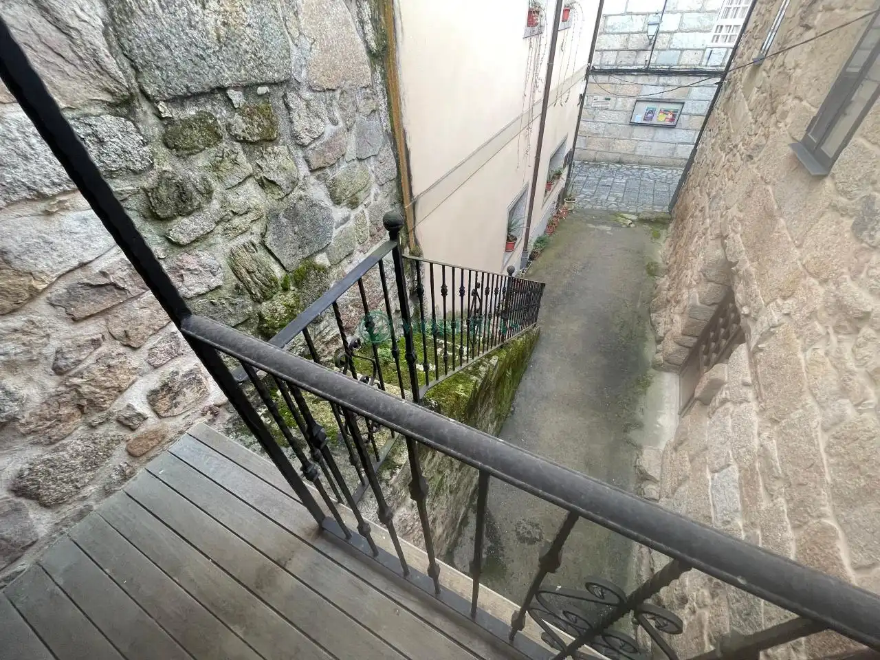 Balcony of Houses for sale in Ourense Capital   with Heating and Private garden