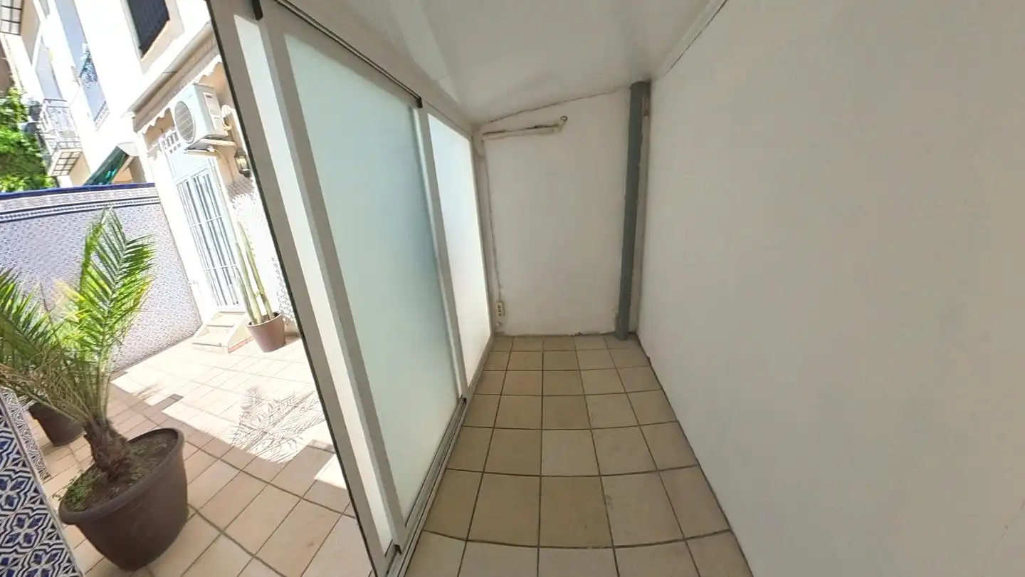 Terrassa de Planta baixa en venda en Barrio de Salamanca