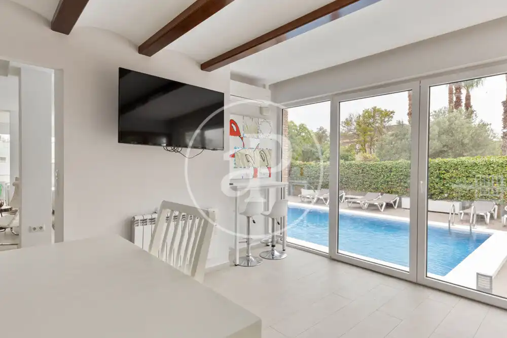 Piscina de Casa o xalet en venda en Bétera amb Aire condicionat, Calefacció i Jardí privat