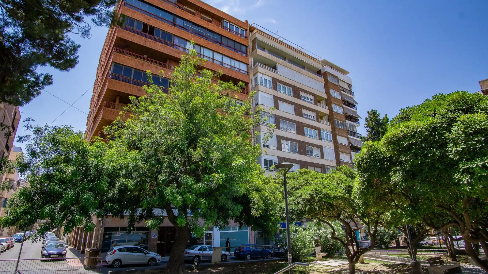 Appartamento con ascensore in vendita a Plaza Castelar - Mercado Central