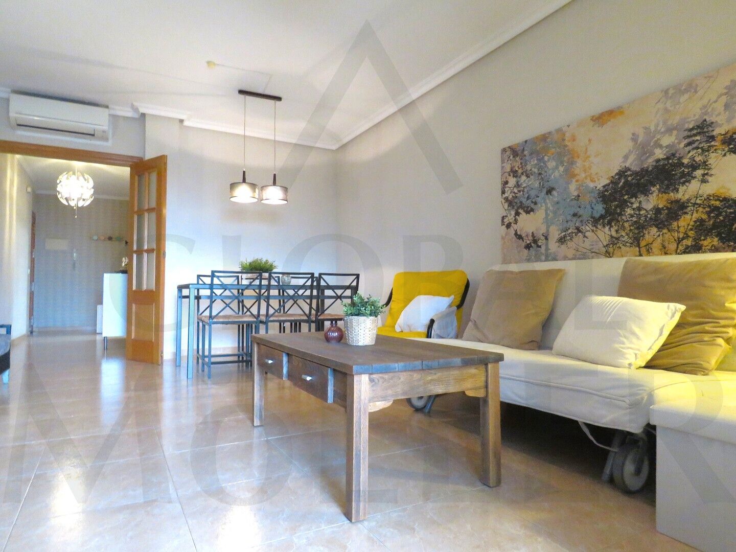 Living room of Flat for sale in Cartagena  with Air Conditioner, Heating and Terrace