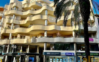 Exterior view of Flat for sale in Sant Feliu de Guíxols  with Air Conditioner, Terrace and Balcony