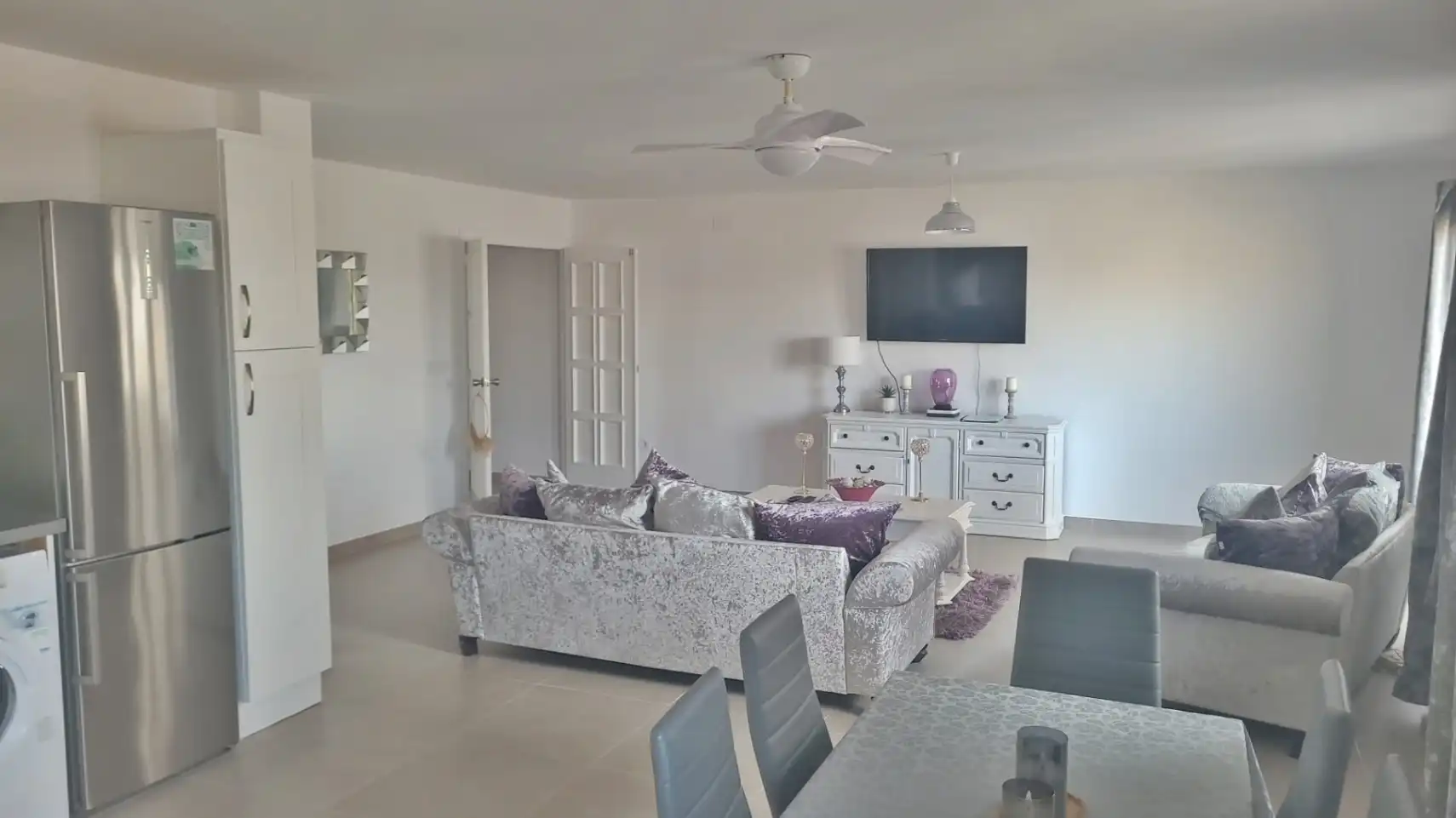 Living room of Apartments for sale in Jávea / Xàbia  with Air Conditioner and Heating