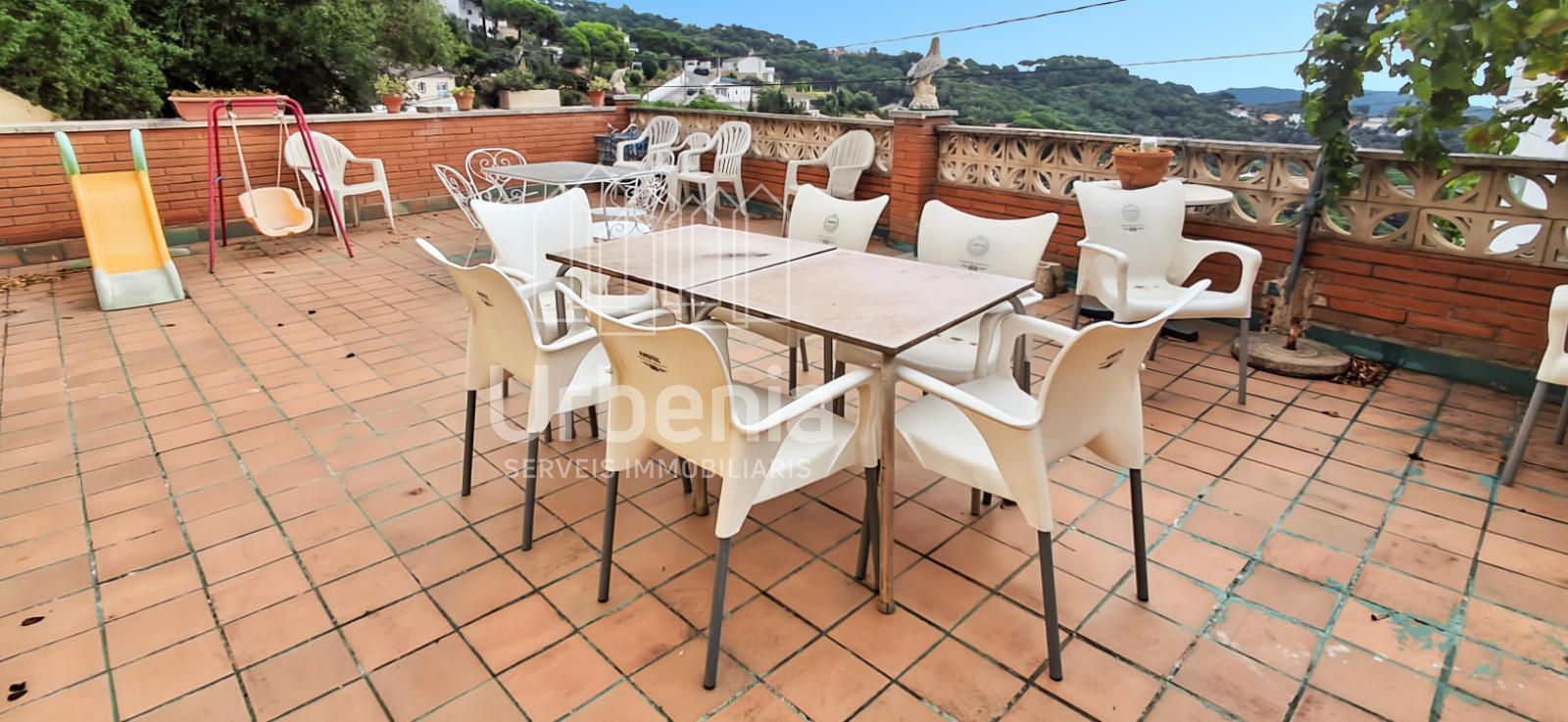 Terrace of House or chalet for sale in Sant Cebrià de Vallalta  with Terrace and Storage room