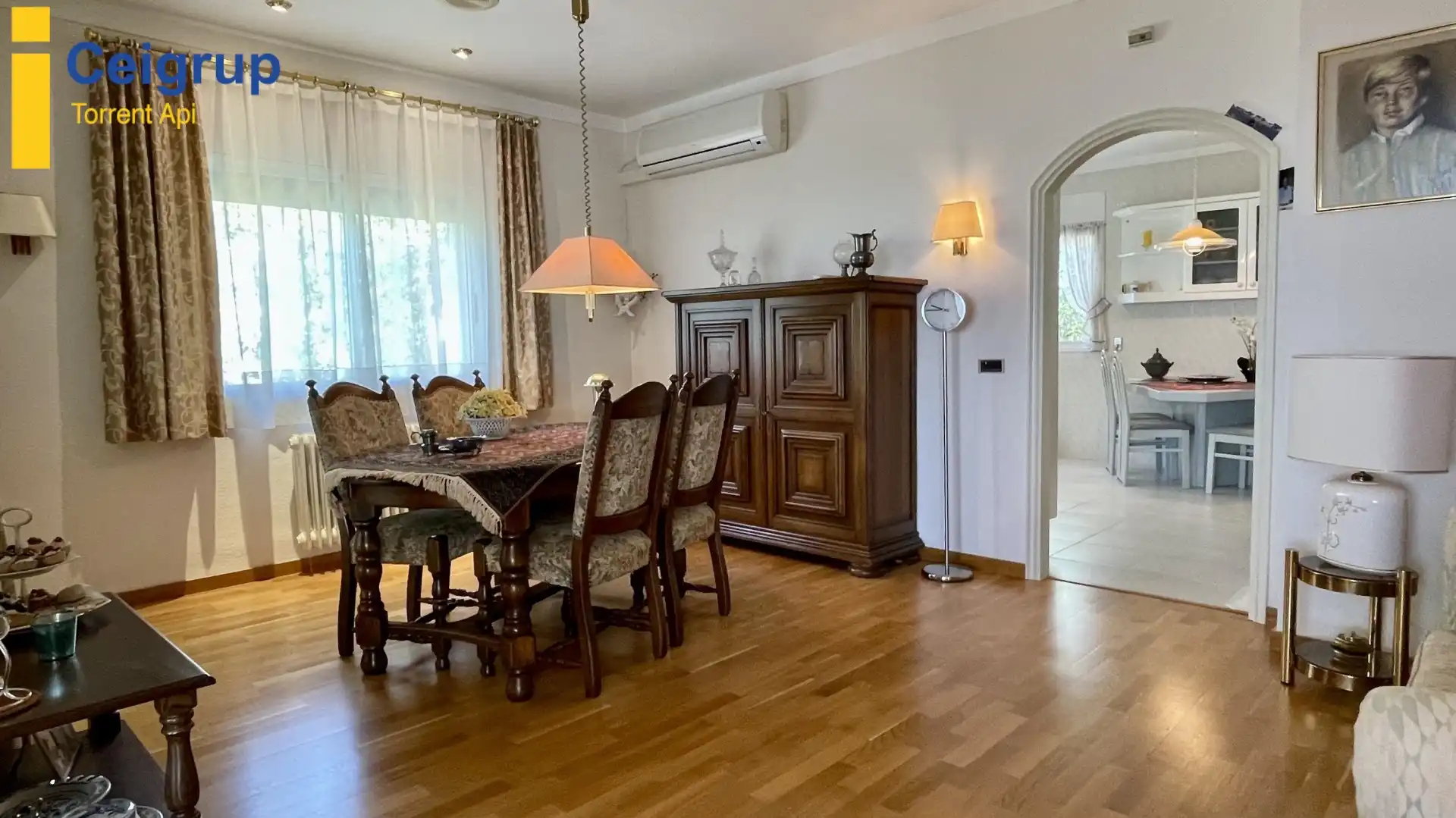 Comedor de Casa o chalet en venta en L'Estartit con Aire acondicionado, Calefacción y Terraza