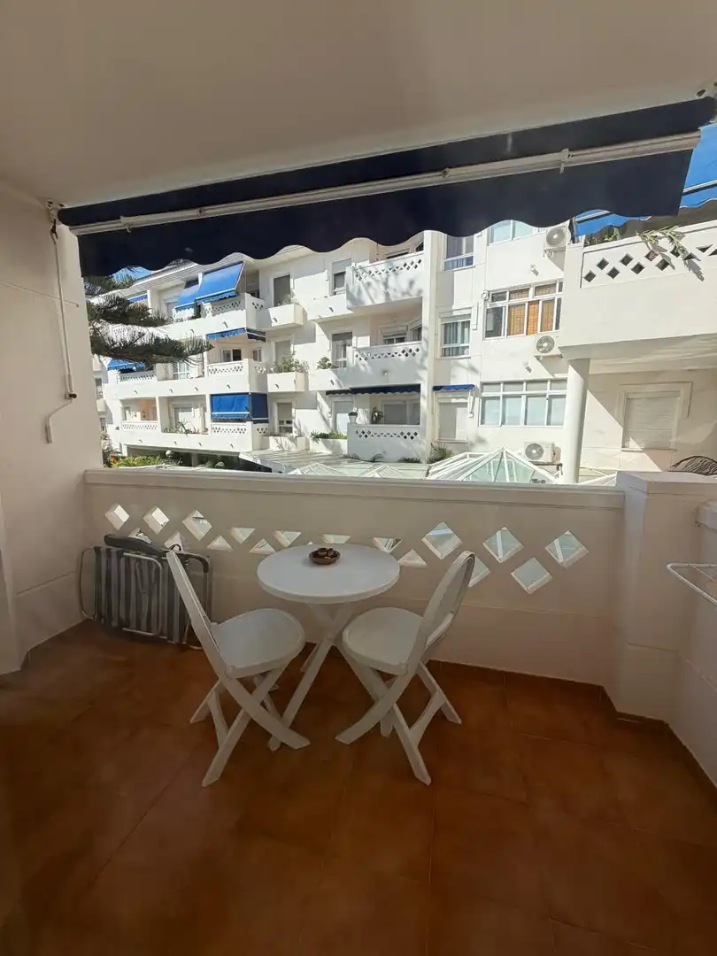 Terraza de Apartamento de alquiler en San Pedro de Alcántara