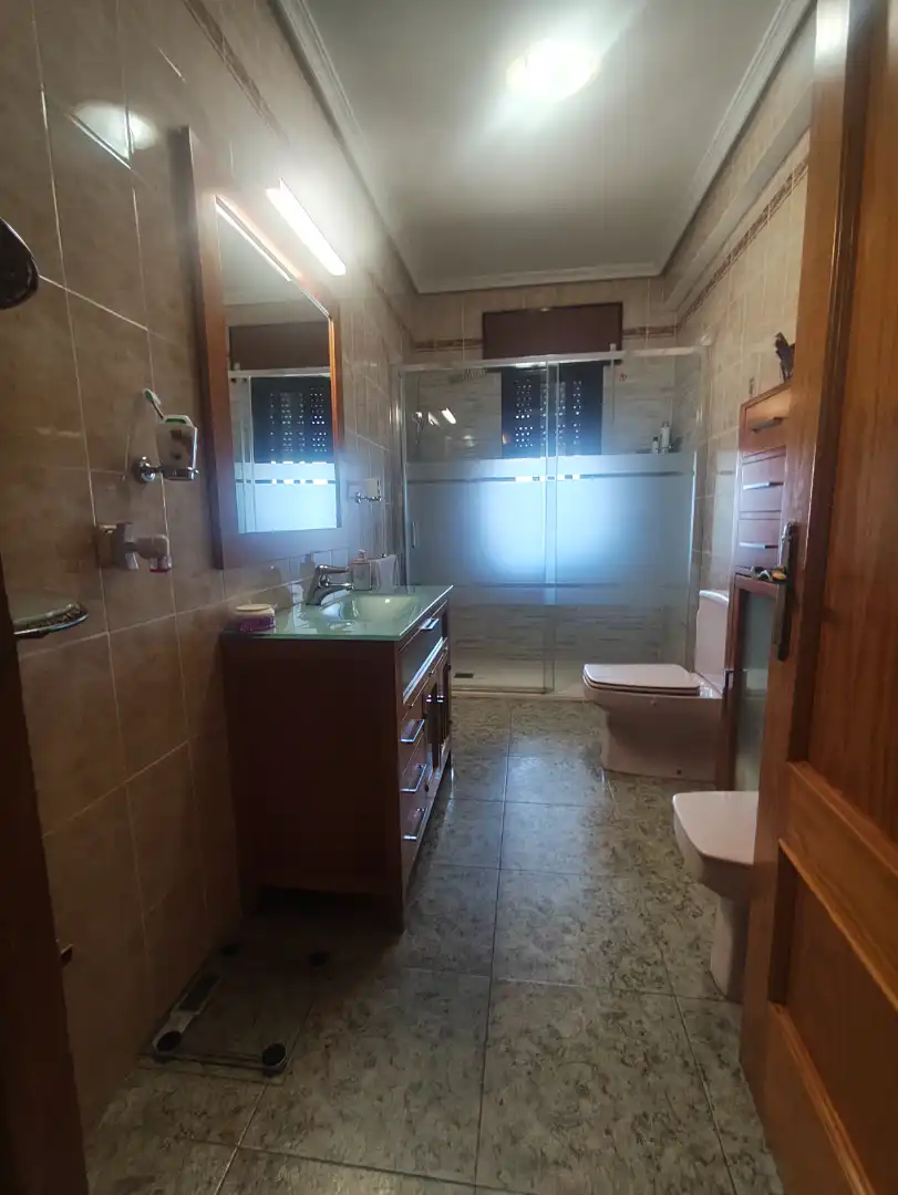 Bany de Casa o xalet en venda en Burujón amb Aire condicionat, Calefacció i Jardí privat