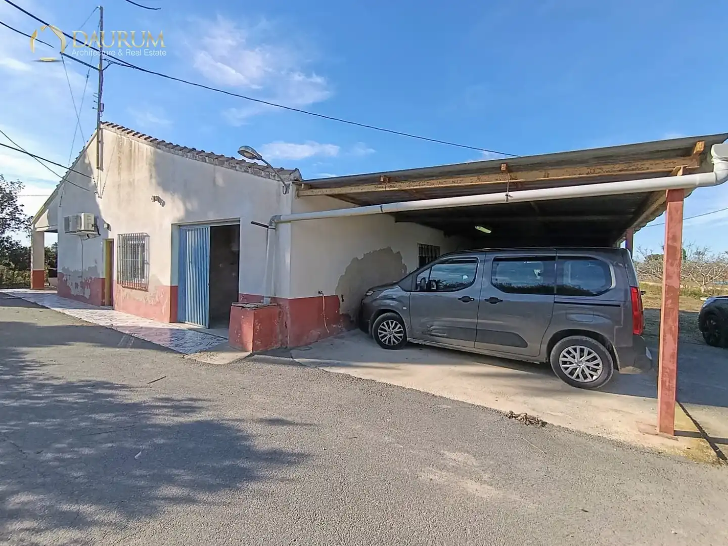Aparcament de Casa o xalet en venda en Elche / Elx amb Aire condicionat i Terrassa