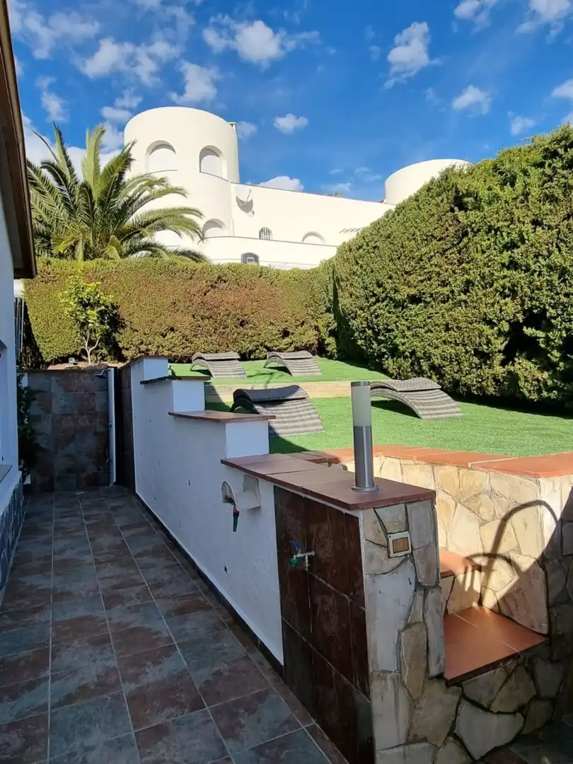 Jardí de Casa o xalet en venda en Lloret de Mar amb Aire condicionat, Calefacció i Jardí privat