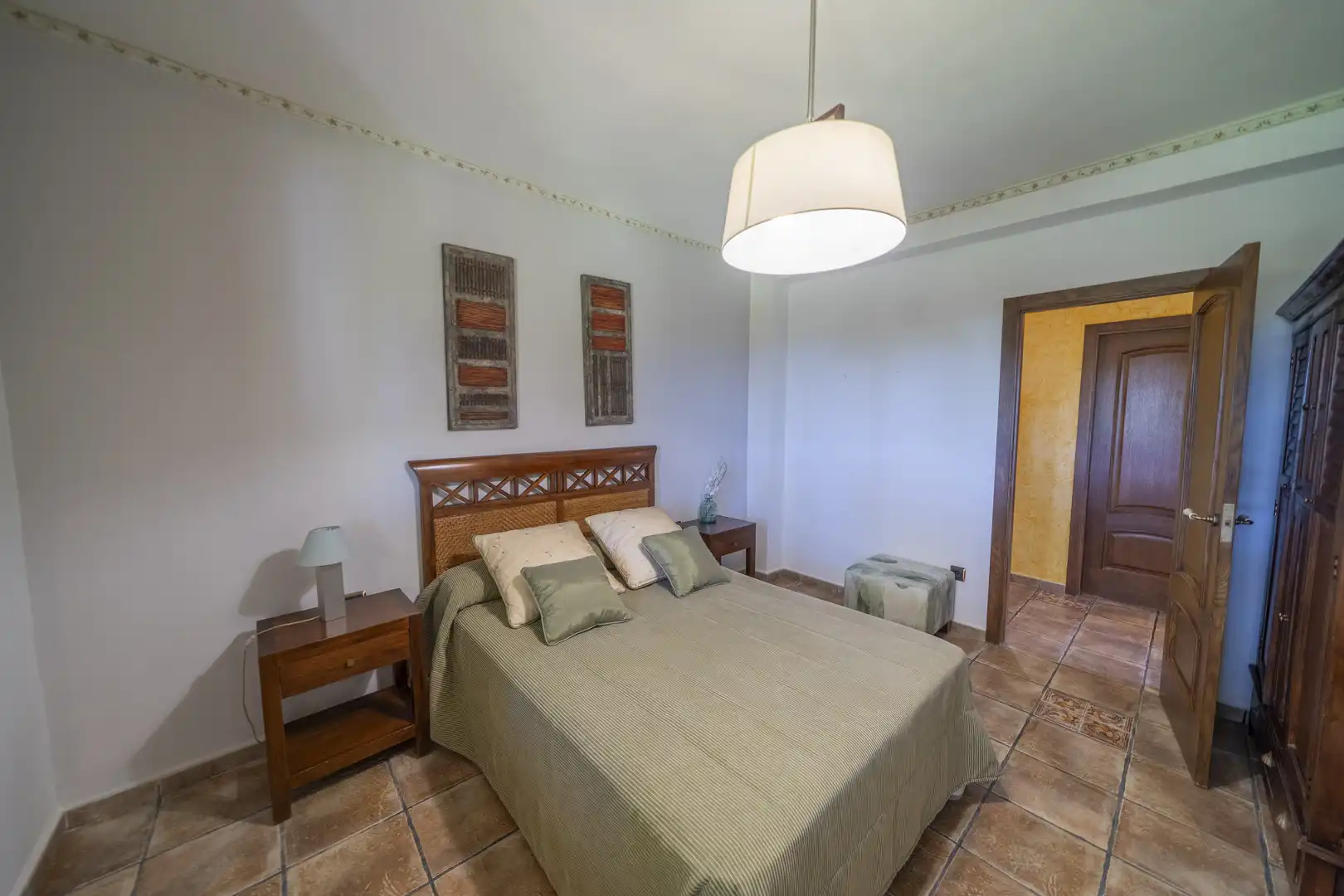 Habitación de Finca rústica en venta en Náquera con Aire acondicionado, Calefacción y Terraza