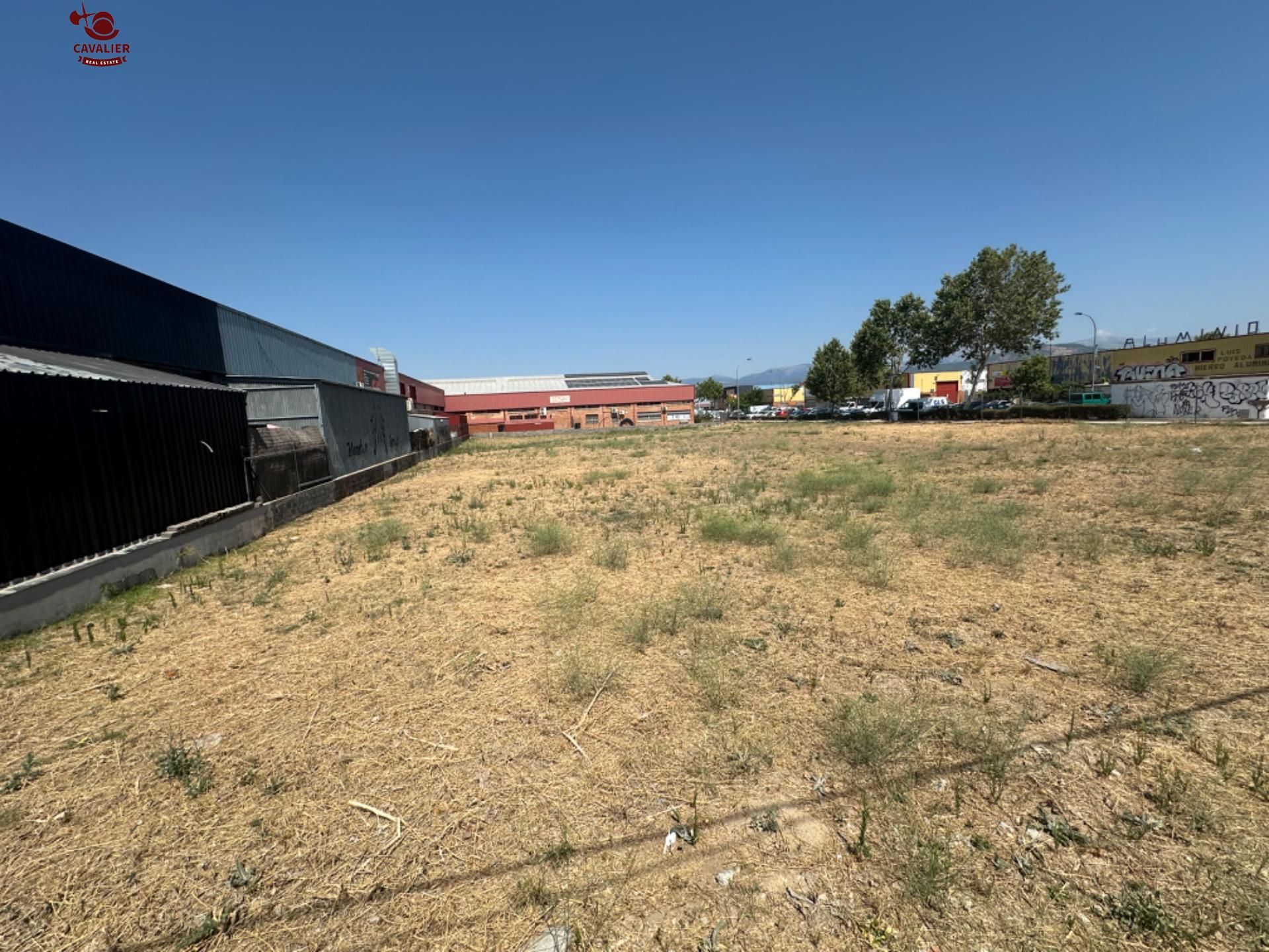 Industrial land to rent in Collado Villalba