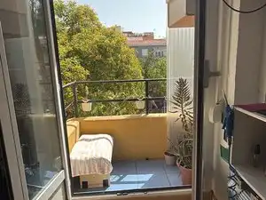 Balcony of Flat for sale in Elda  with Furnished