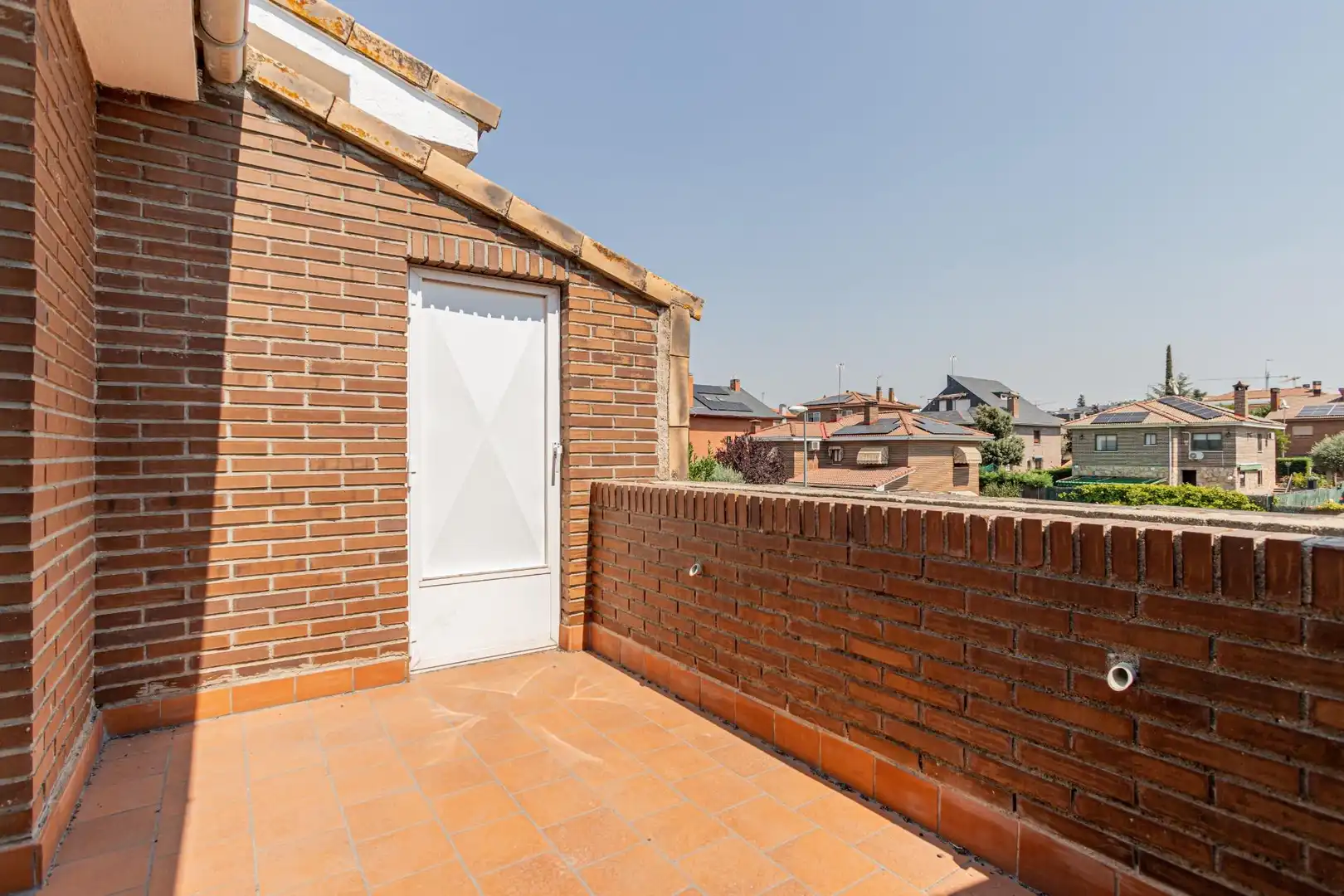 Terraza de Casa o chalet en venta en Colmenar Viejo con Calefacción, Jardín privado y Terraza