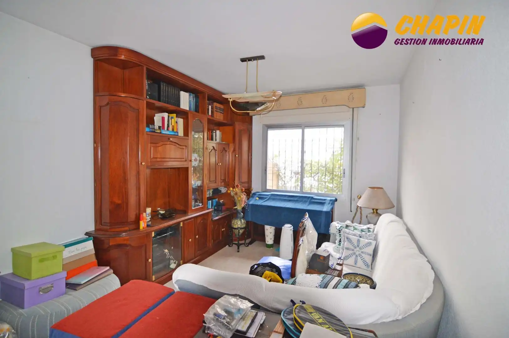Living room of Houses for sale in Jerez de la Frontera  with Private garden