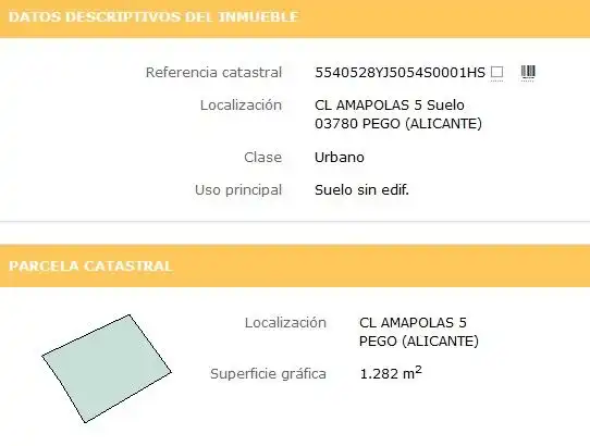 Terreny residencial en venda a Calle Amapolas 266, imagen 10