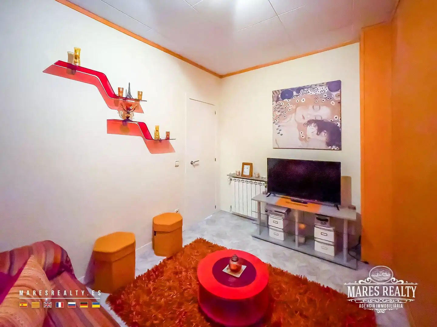 Sala d'estar de Casa adosada en venda en Lloret de Mar amb Aire condicionat, Calefacció i Traster