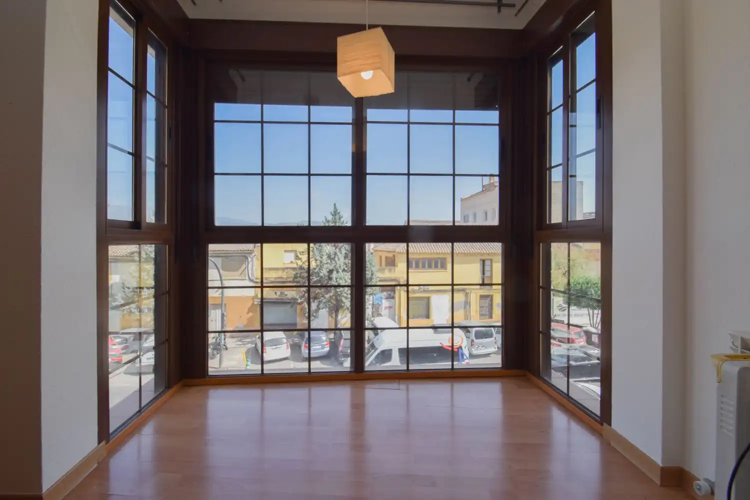 Exterior view of Flat for sale in Las Gabias  with Air Conditioner and Storage room