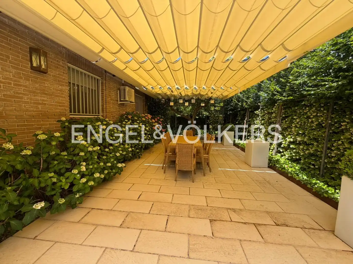 Terraza de Casa o chalet de alquiler en Soto del Real con Aire acondicionado, Calefacción y Jardín privado