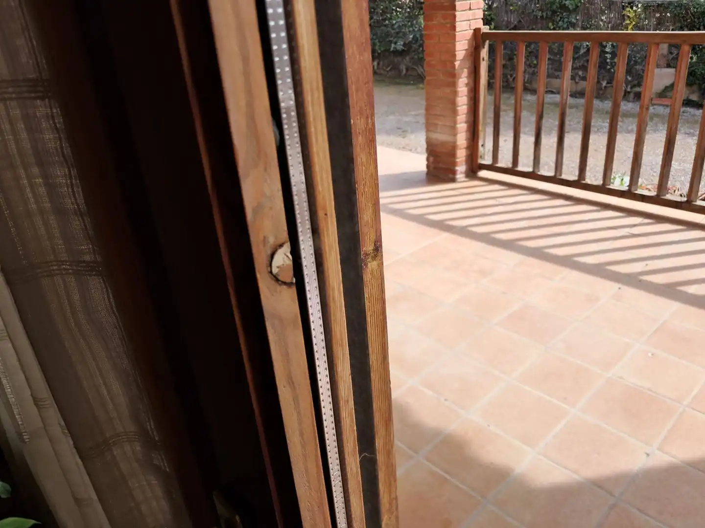 Terraza de Finca rústica en venta en Riner