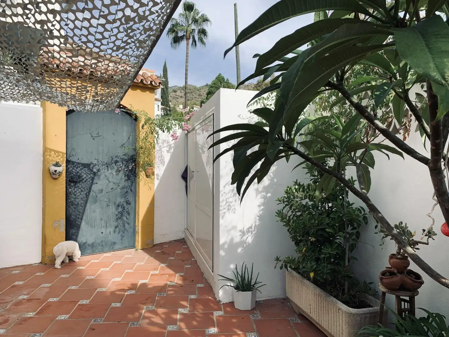 Jardín de Apartamento en venta en Marbella con Aire acondicionado, Calefacción y Jardín privado