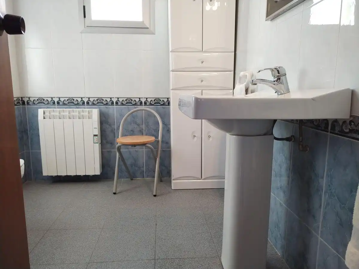 Bathroom of Houses for sale in Camarles  with Air Conditioner and Terrace