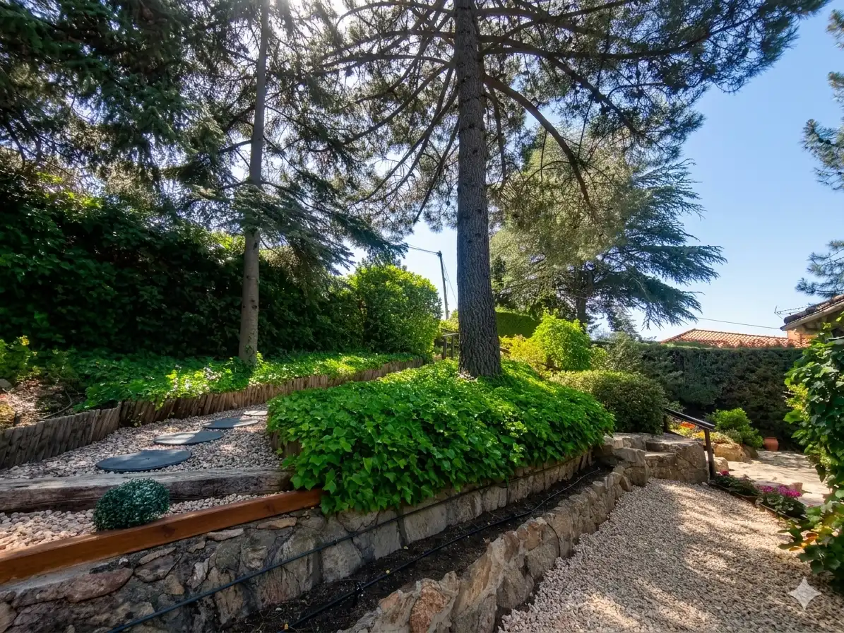 Garten von Haus oder Chalet zum Verkauf in Robledo de Chavela mit Heizung, Privatgarten und Terrasse