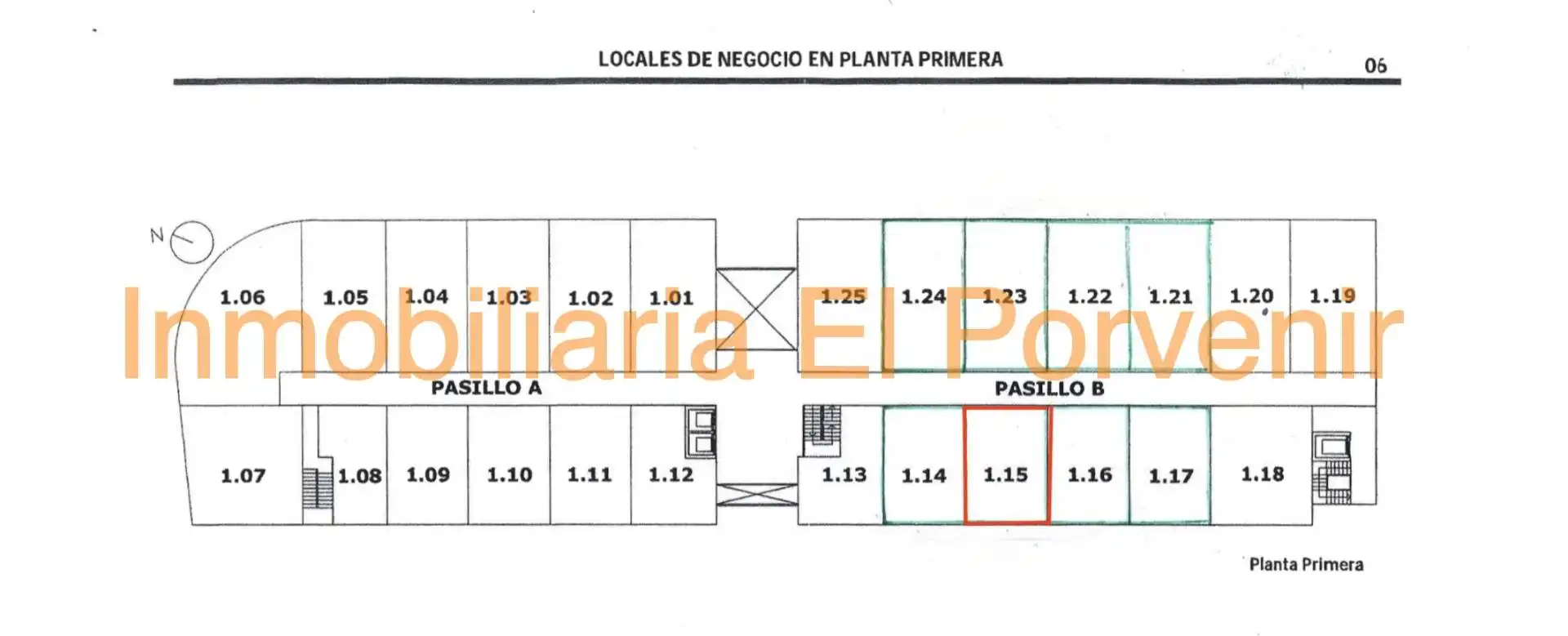 Parking de Oficina en venta en Jávea / Xàbia