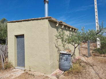 Maison rustique à vendre à L'Ametlla de Mar pueblo