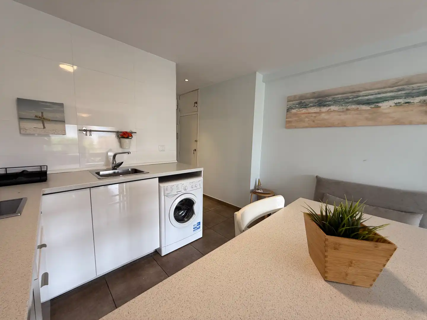 Cocina de Estudio en venta en Jávea / Xàbia con Terraza y Amueblado