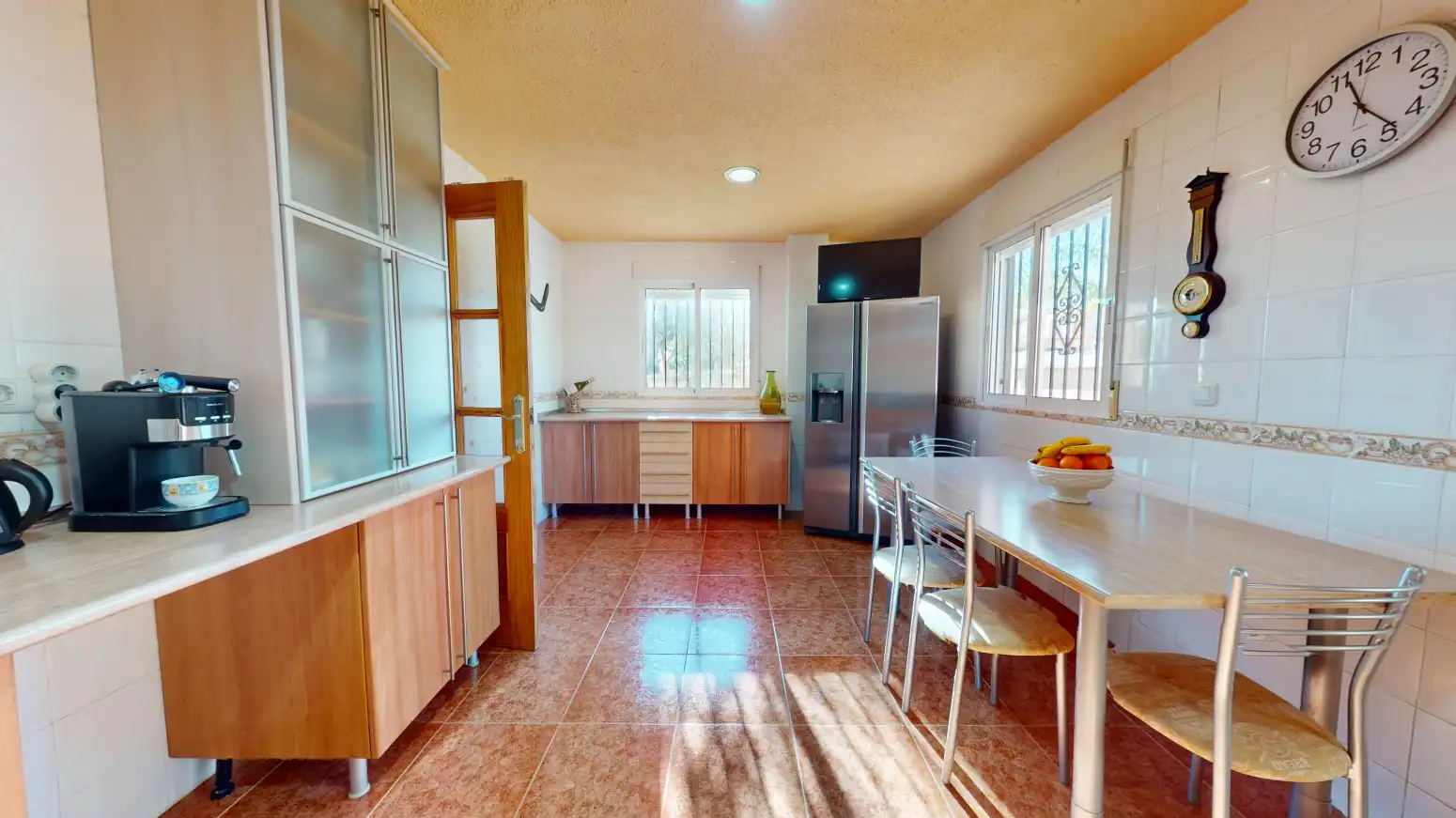 Cocina de Casa o chalet en venta en Mutxamel con Jardín privado y Terraza