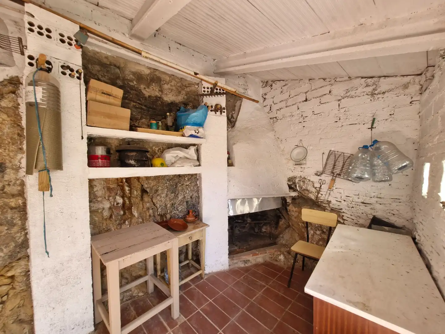 Cocina de Terreno en venta en La Selva del Camp