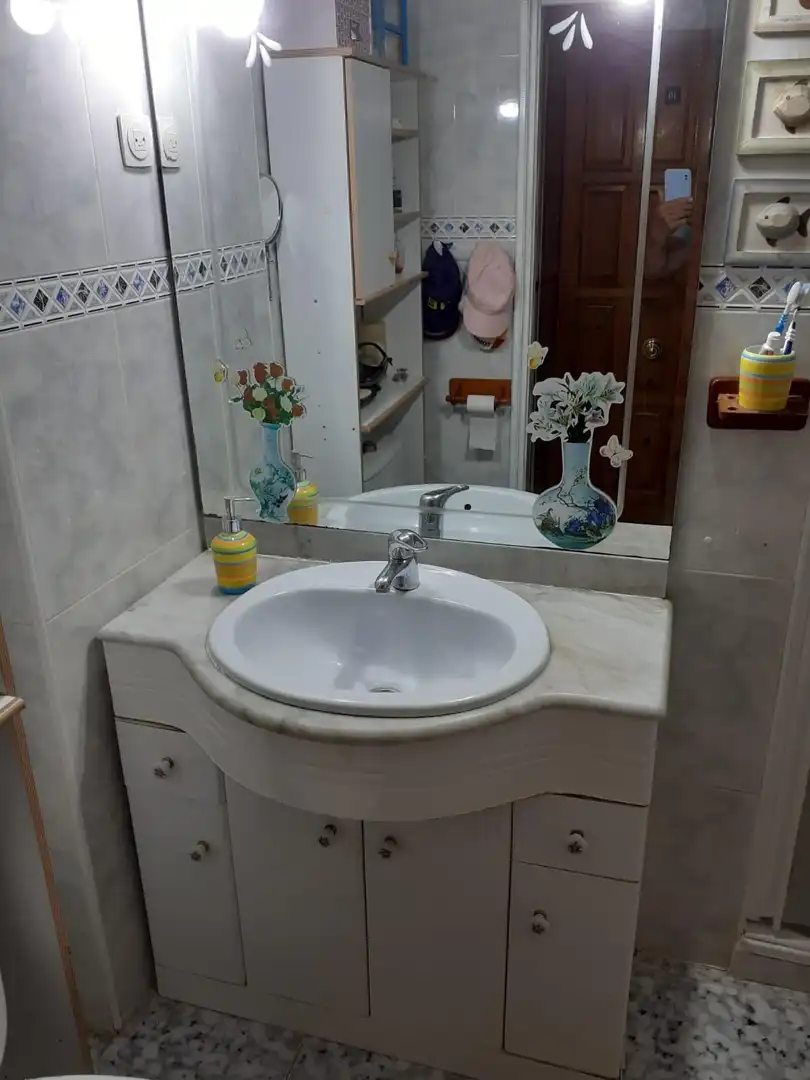 Bathroom of Flat for sale in Mazarrón