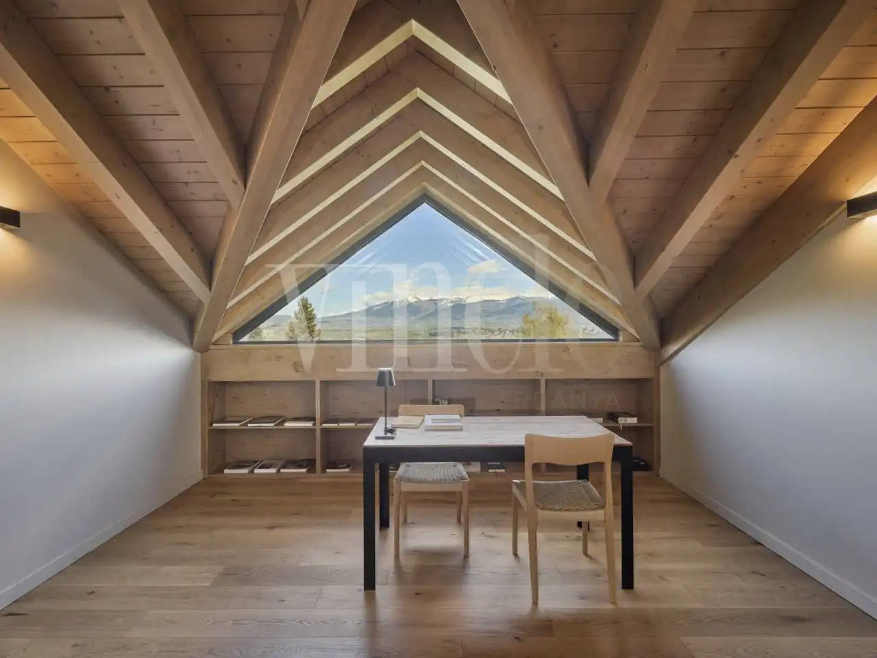 Living room of Houses for sale in Guils de Cerdanya  with Heating, Private garden and Parquet flooring