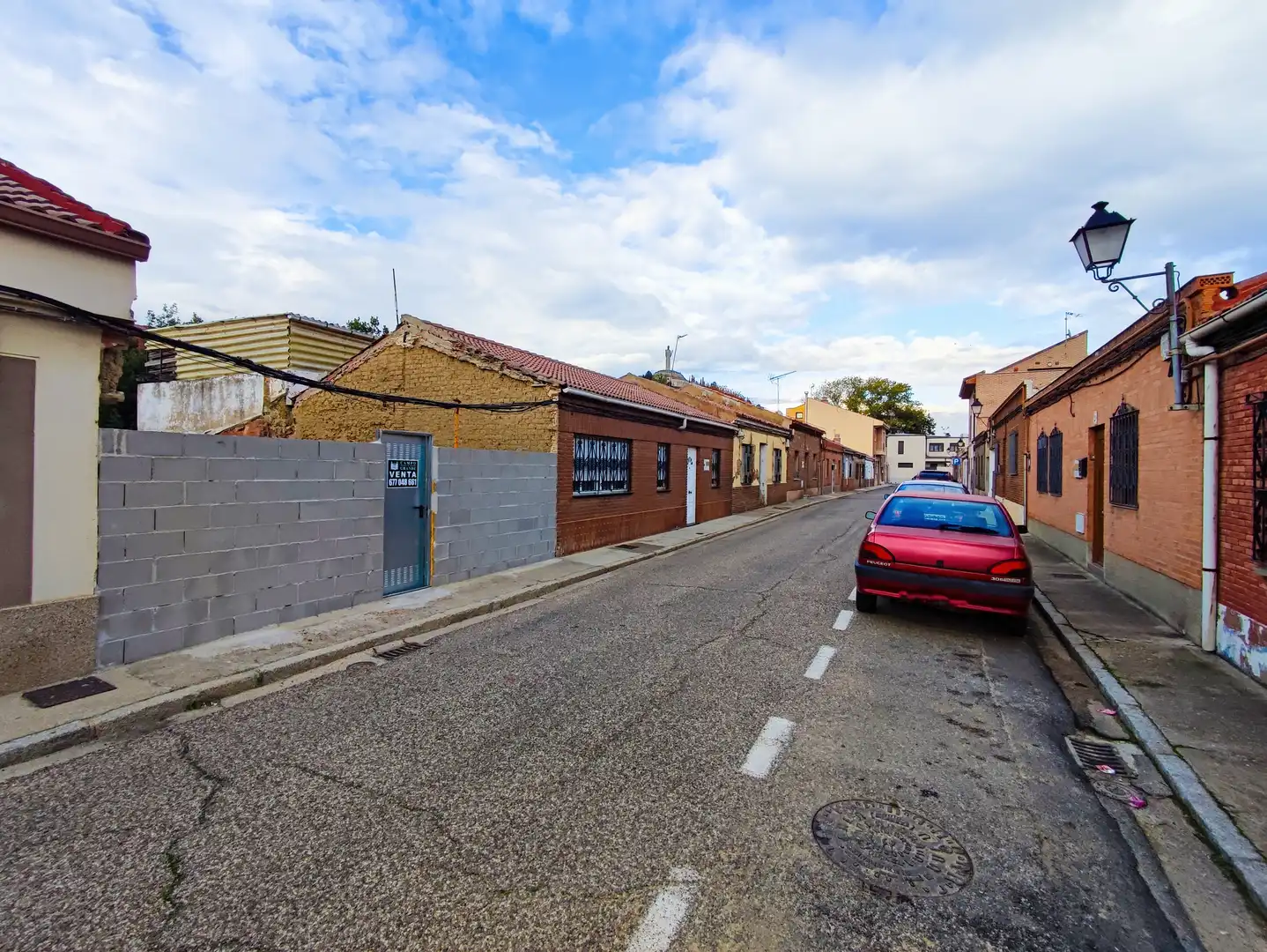 Vista exterior de Residencial en venta en Palencia