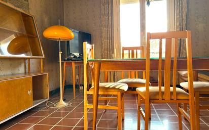 Dining room of Flat for sale in Girona Capital  with Heating, Storage room and Furnished