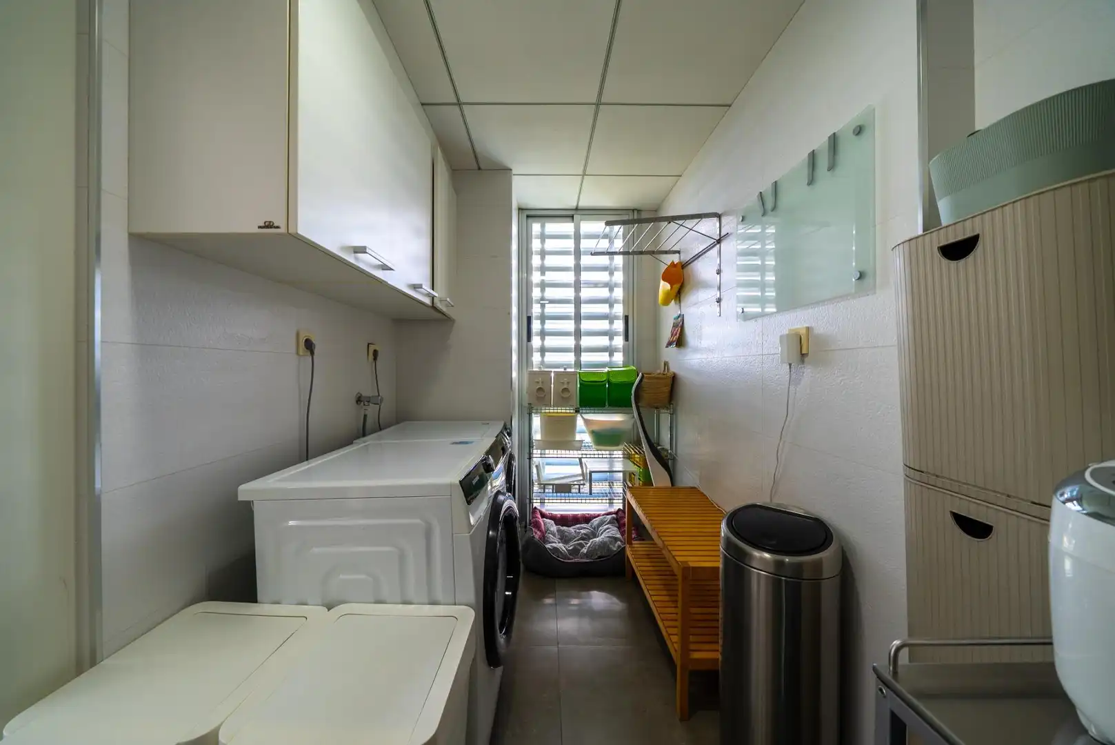 Cocina de Apartamento en venta en Villajoyosa / La Vila Joiosa con Aire acondicionado, Trastero y Amueblado